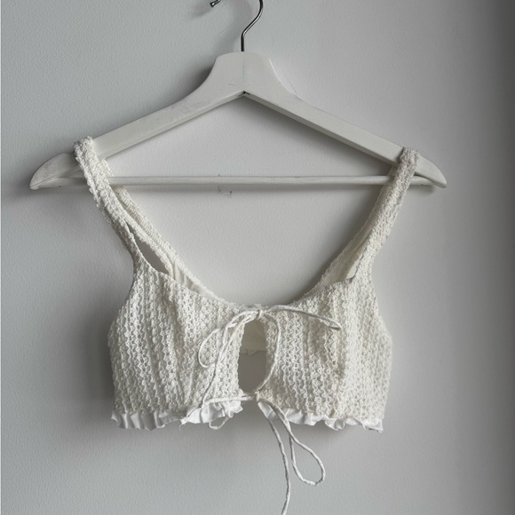 White Fox Back to summer top white XS - Picture 2 of 3